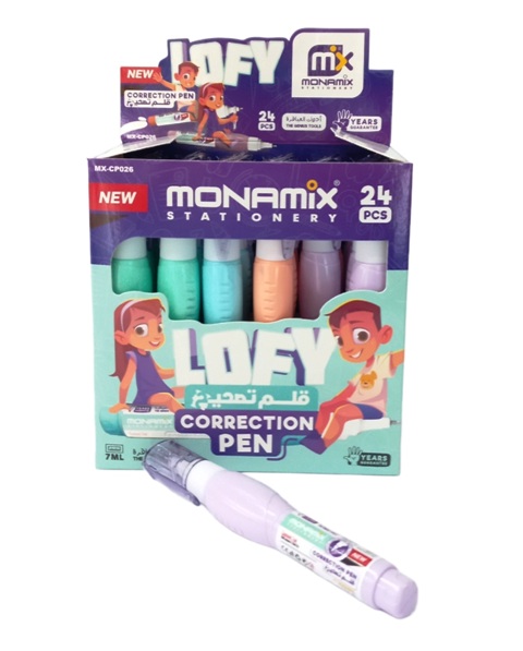 Librairie Bouarroudj - CORRECTEUR STYLO 7ML BILIM
